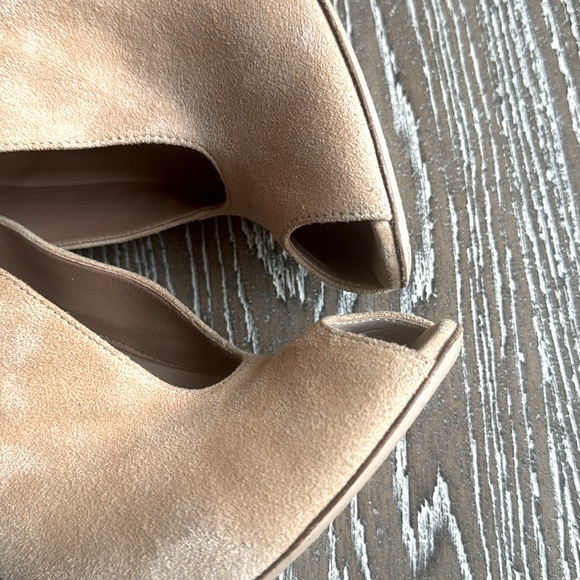 Gianvito Rossi Vampsm Sued heels - Picture 6 of 11